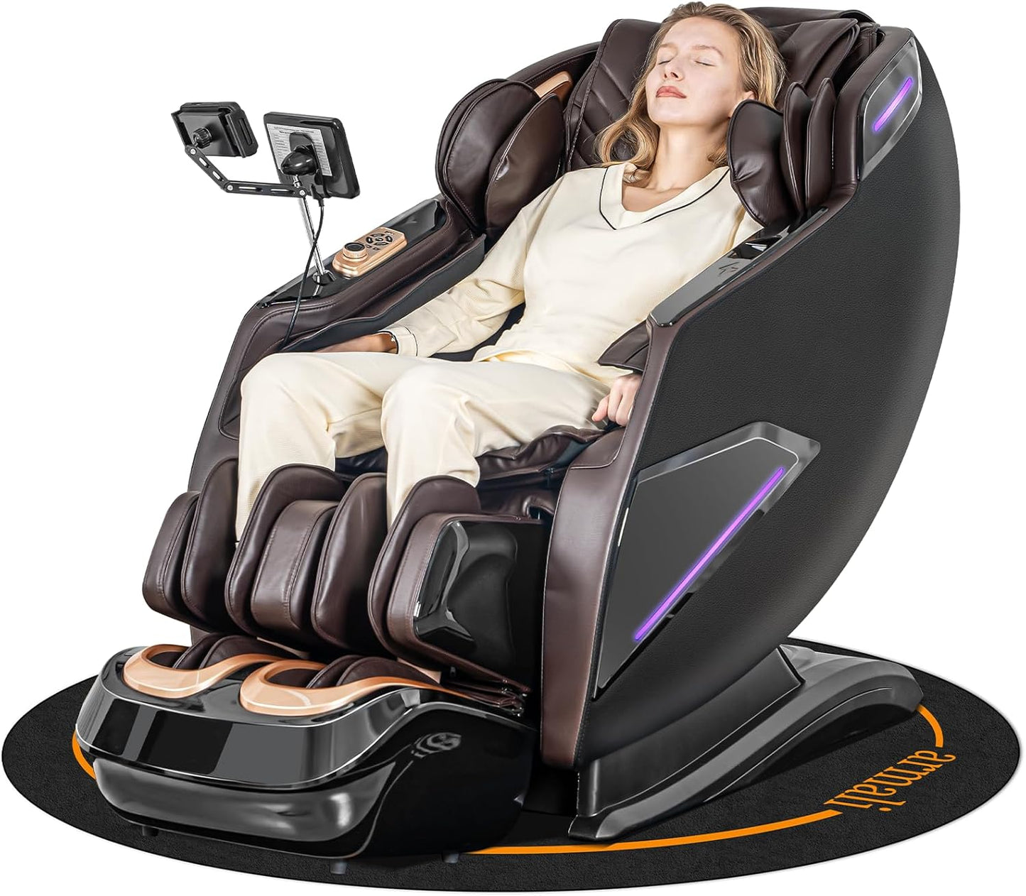 Ultimate Relaxation: 4D Zero Gravity Massage Chair