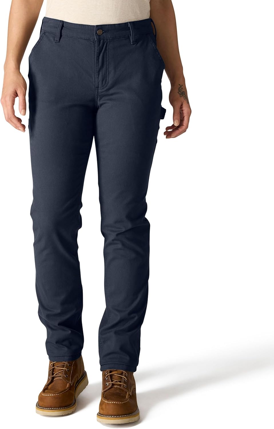 Carhartt Womens The Essential Canvas Pant for Comfort and Durability