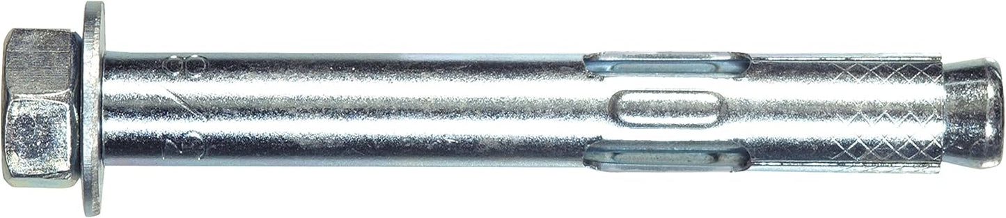 Hillman 370796 Hex Head Sleeve Anchor for Concrete and Masonry