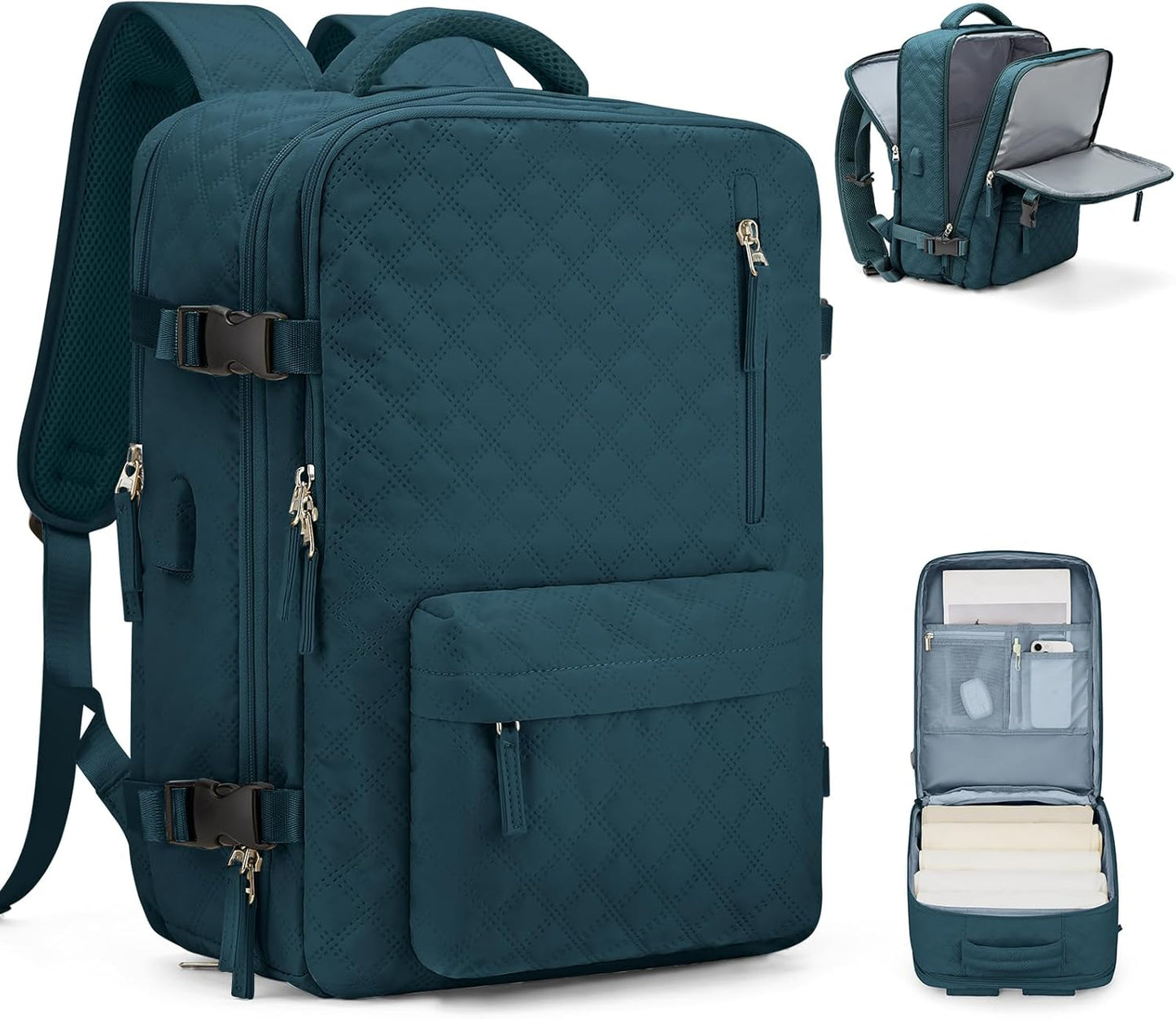 VGCUB Large Travel Backpack for Men and Women - Waterproof Design