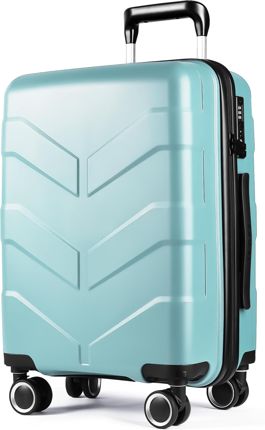 Hardside Carry On Luggage 22x14x9 Lightweight Spinner Wheels