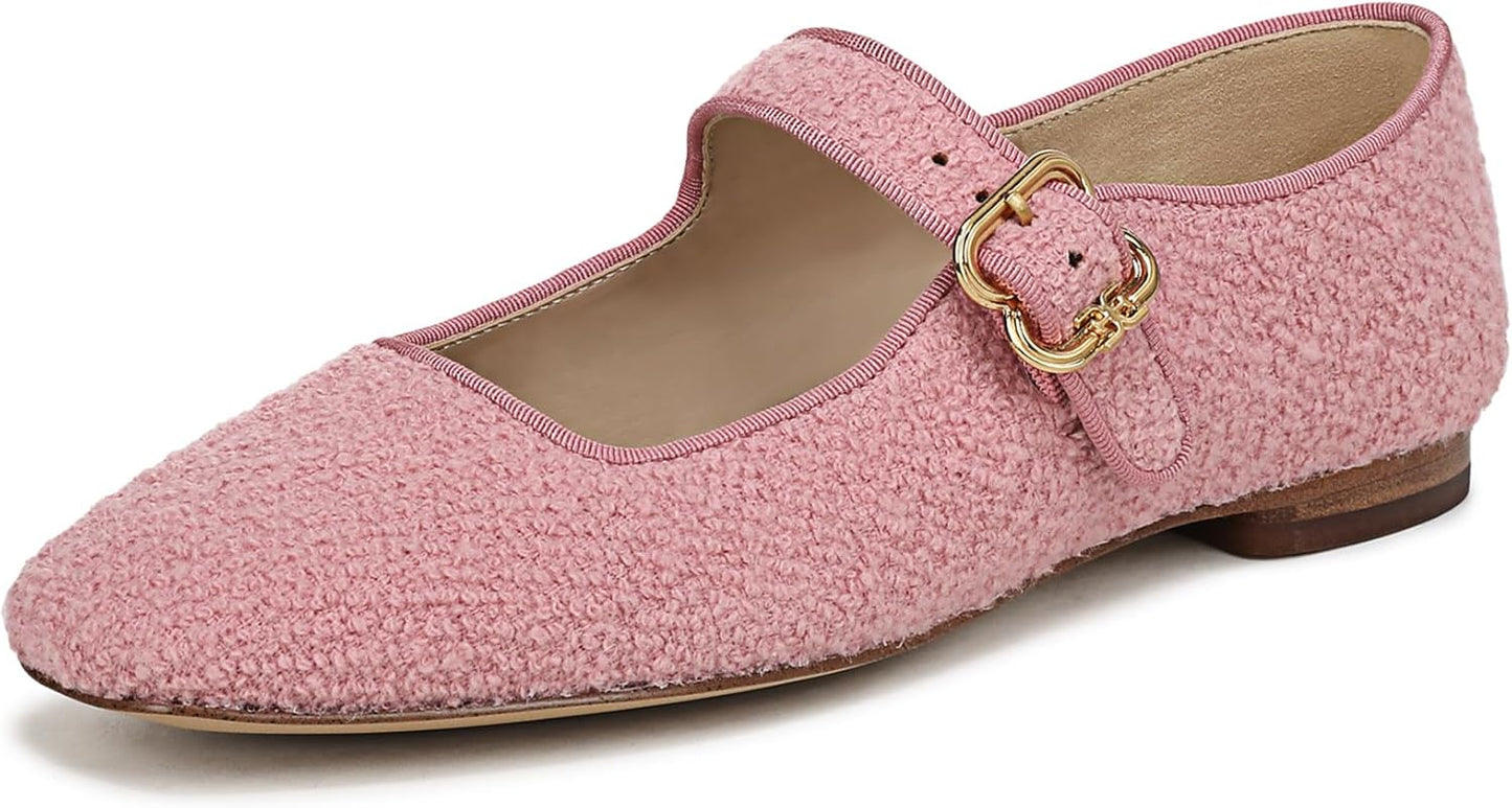 Sam Edelman Michaela Mary Jane Flat for Timeless Style