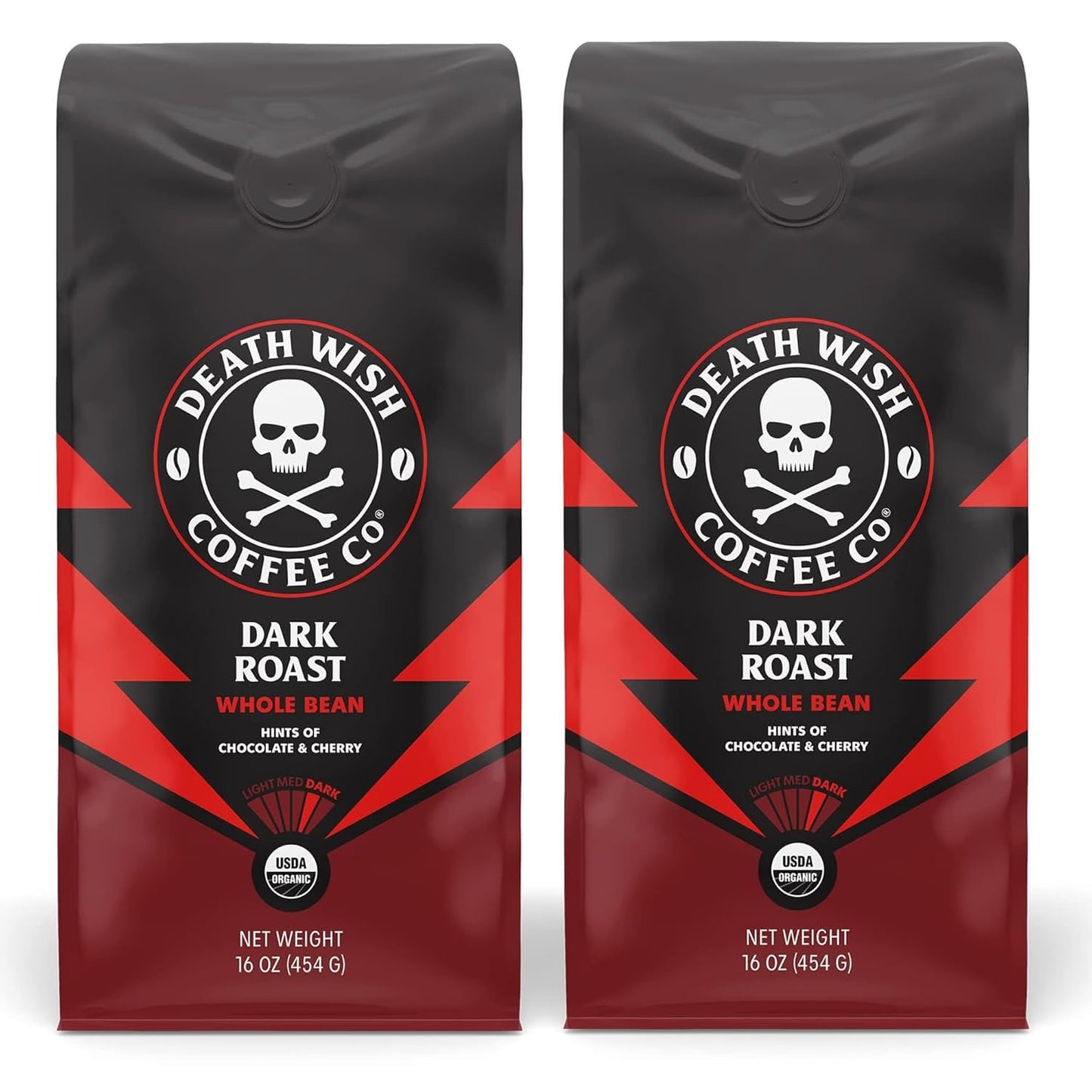 Death Wish Coffee: Bold Blend Bundle Pack