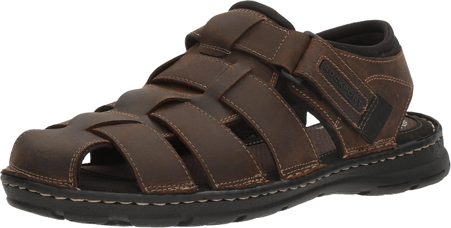 Rockport Men's Darwyn Fisherman Sandal: Comfort Meets Style