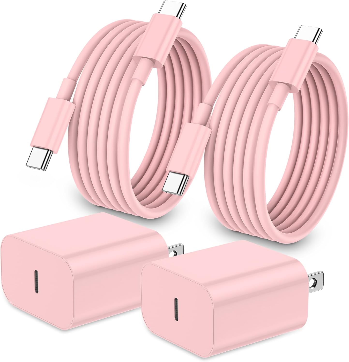 20W Fast Wall Charger Set for Apple Devices