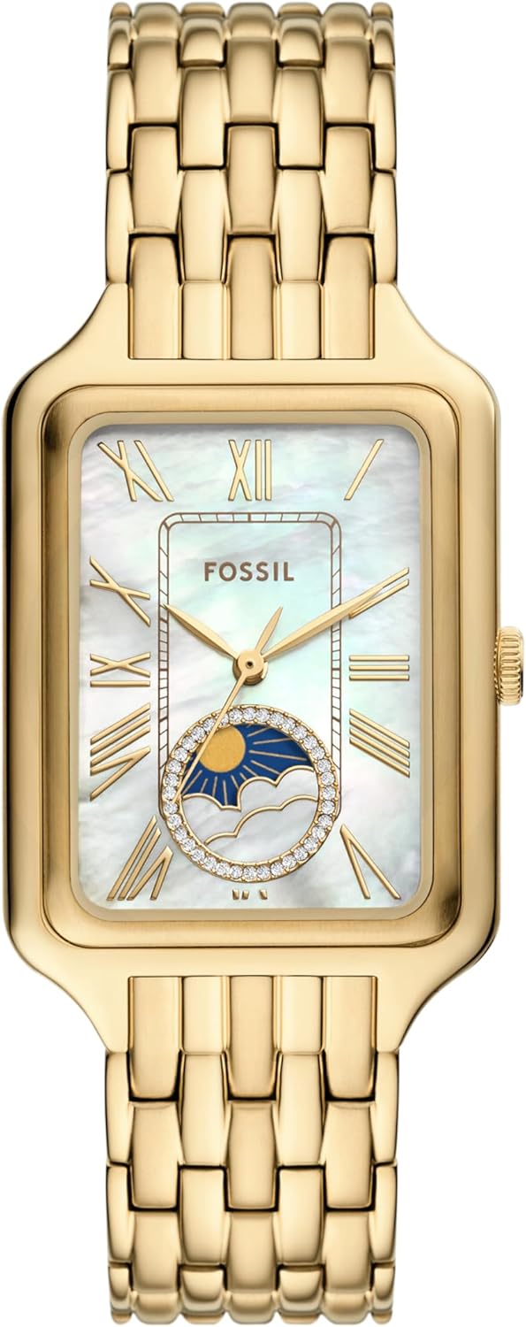 Fossil Women's Raquel Quartz Stainless Steel Three-Hand Watch Review