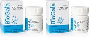 BioGaia Gastrus Chewable Tablets for Stomach Discomfort Relief