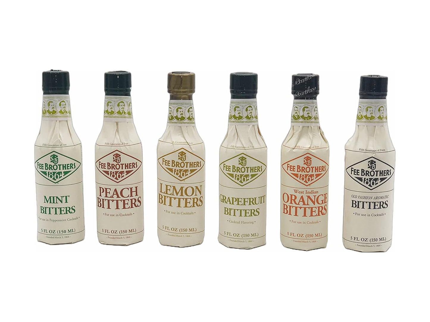 Enhance Flavor: Fee Brothers Cocktail Bitters Set