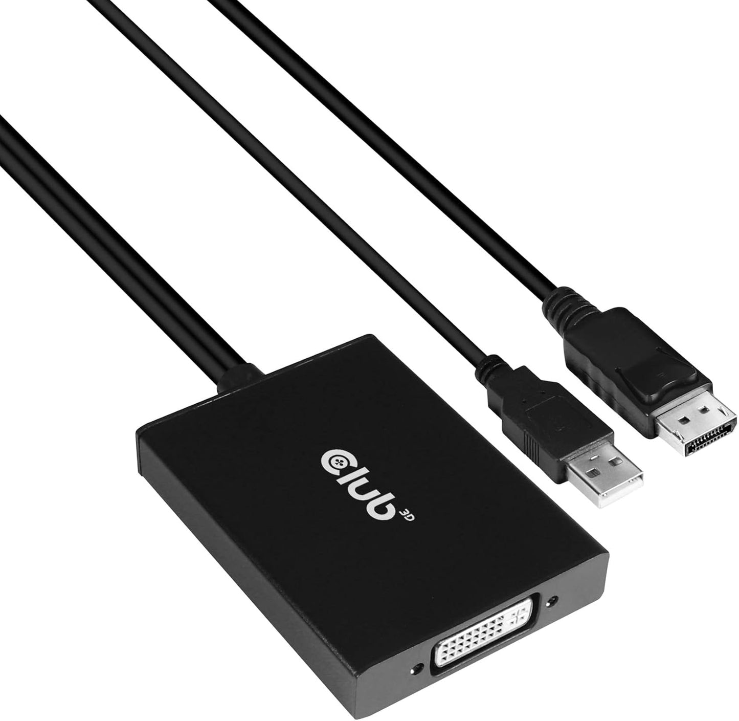 Club 3D CAC-1010-A DisplayPort to Dual Link DVI-D Adapter