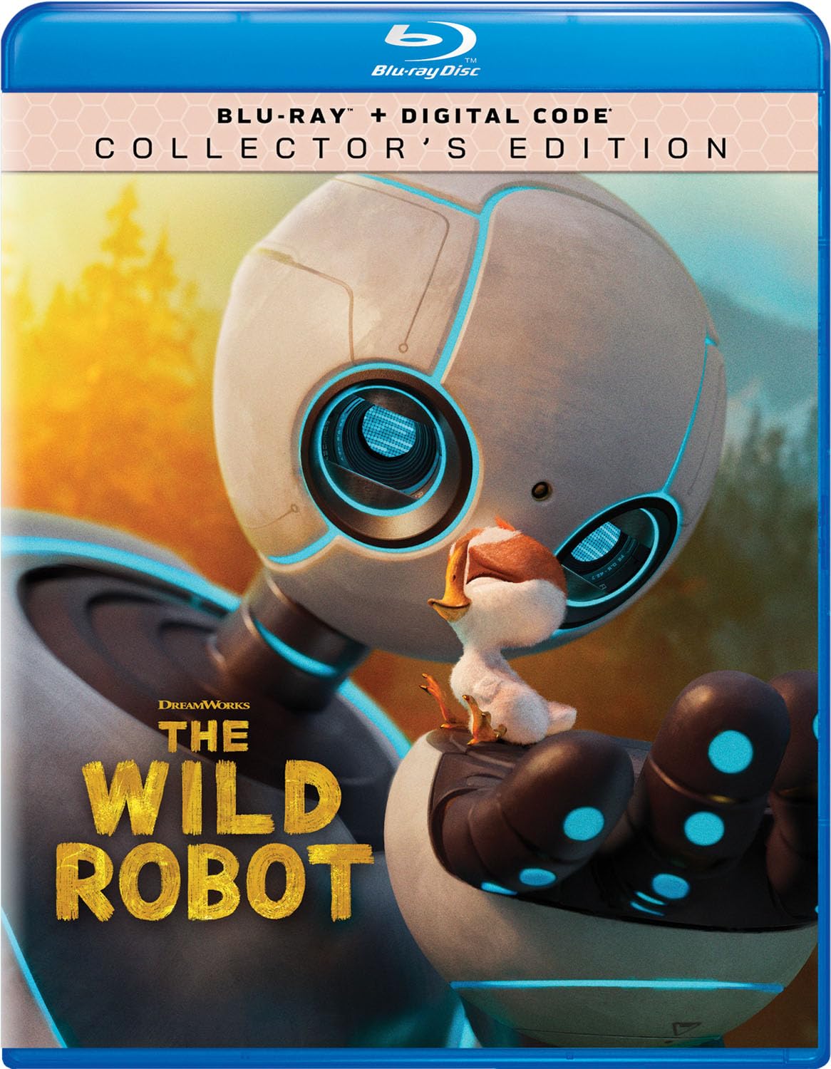 The Wild Robot - Collector's Edition: Blu-ray + Digital
