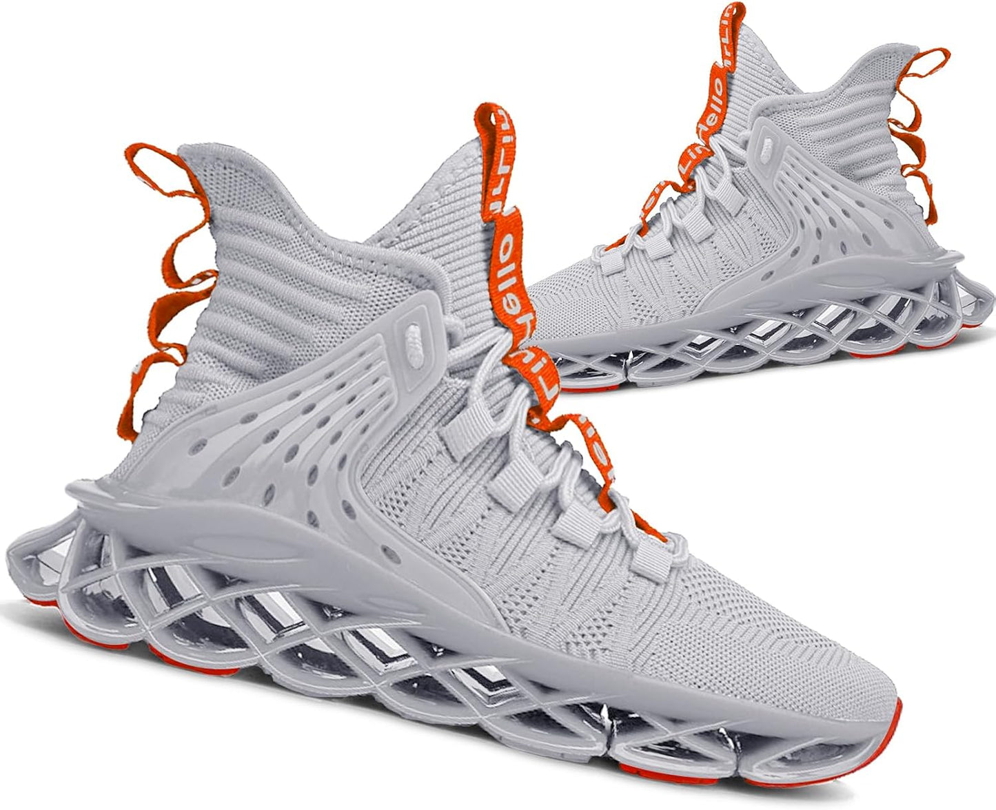 Hello MrLin Men's Running Shoes for Athletic and Casual Use