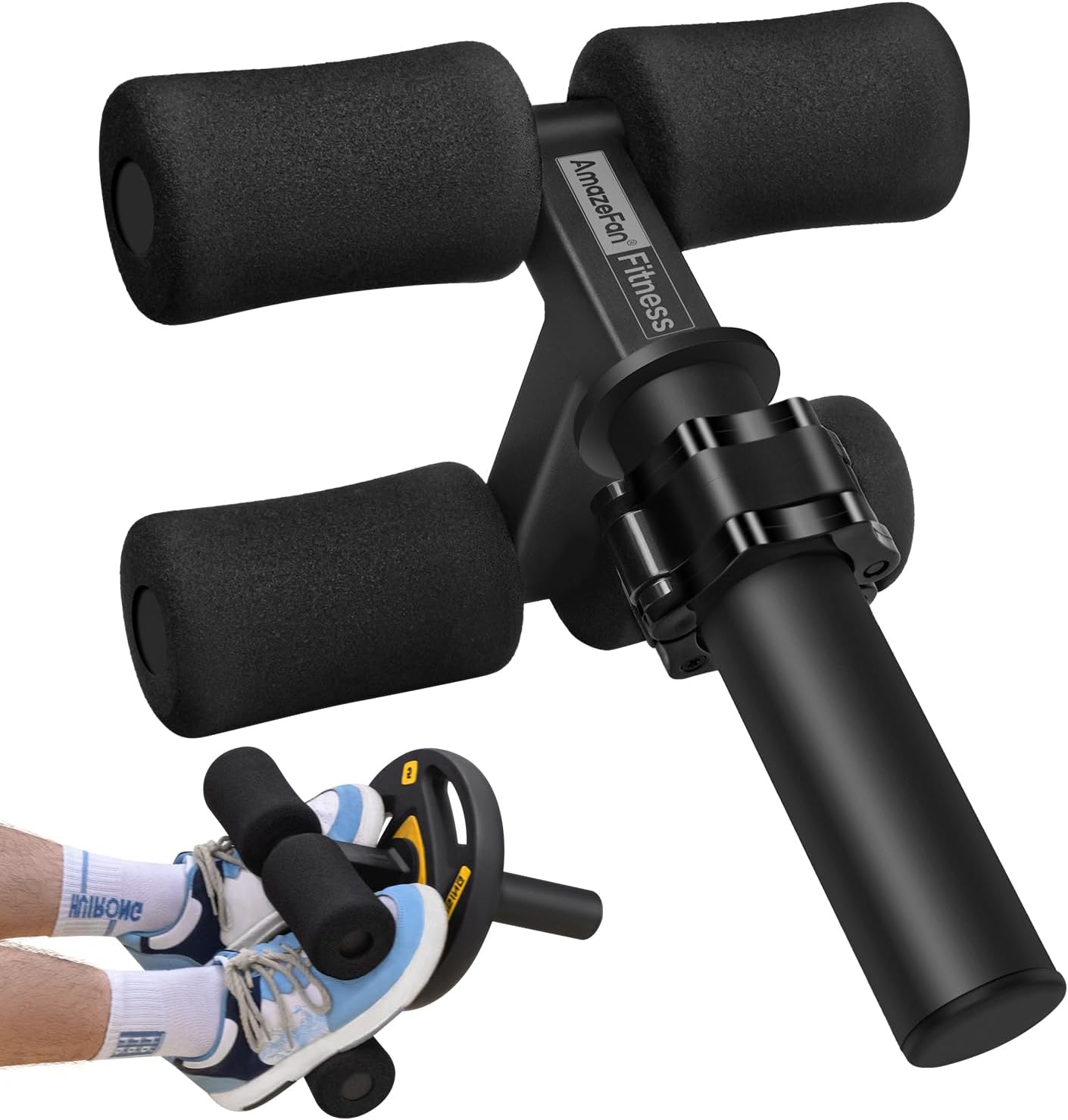 Tib Bar for Strength Training Calves and Shins - Portable Design