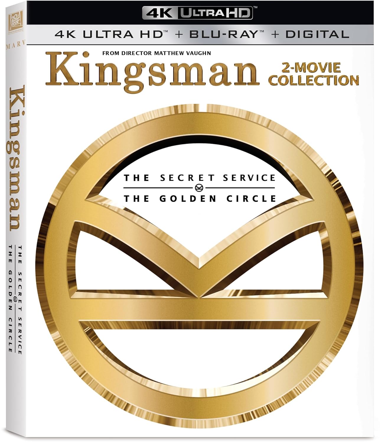 Kingsman: The Secret Service & The Golden Circle 4K UHD Collection