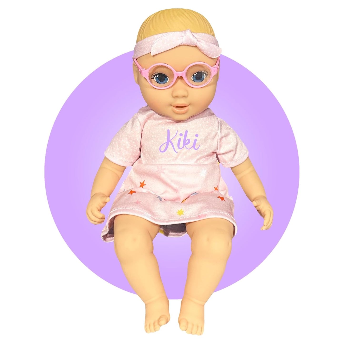 Personalized Baby Dolls With Glasses - Perfect Gift for Kids