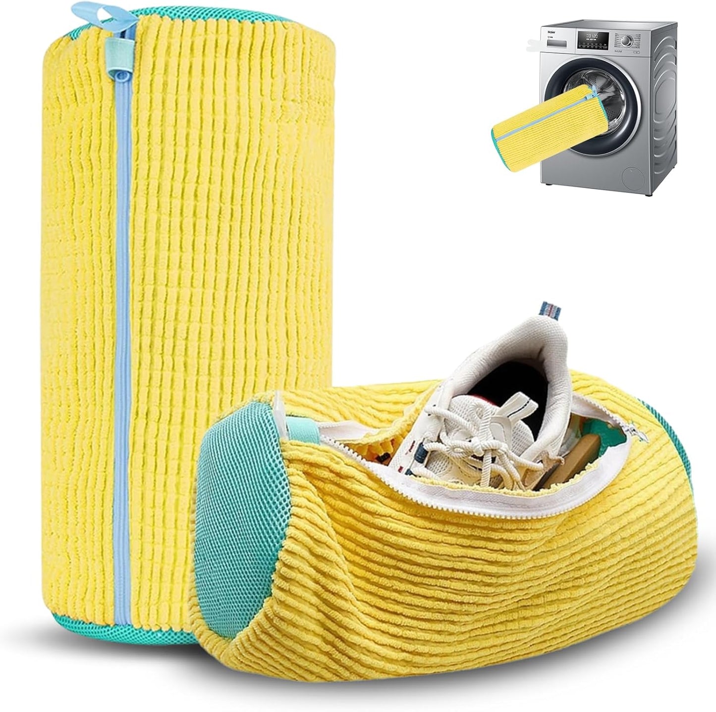 Durable Shoe Wash Bag - Reusable & Efficient!