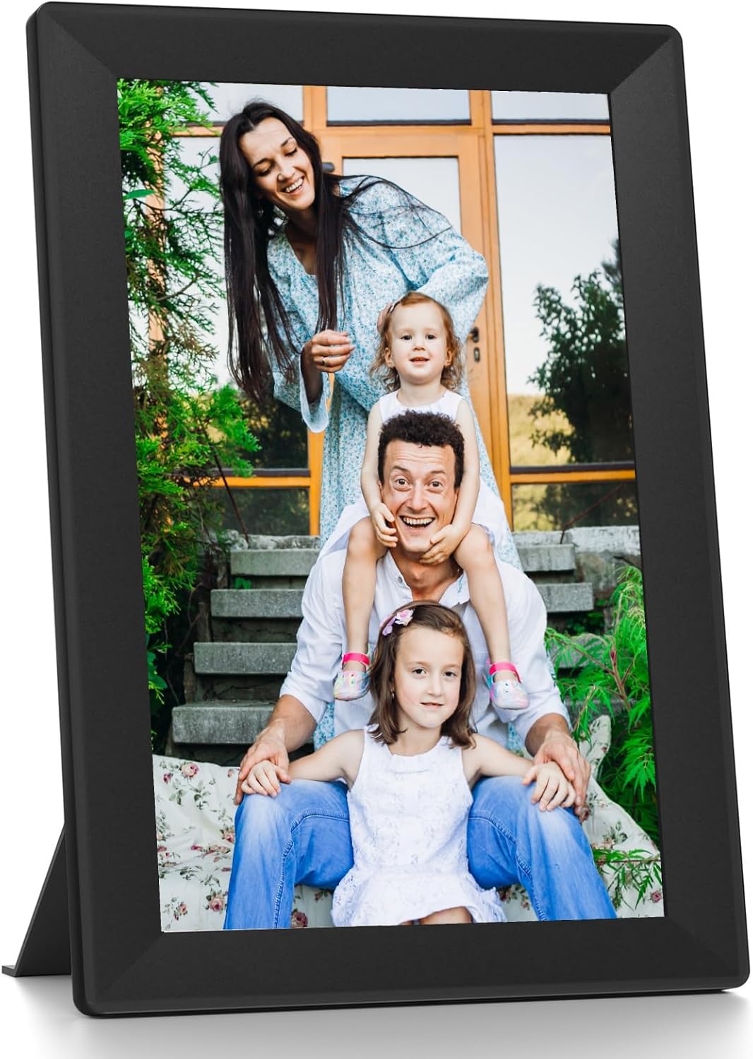 Digital Picture Frame WiFi 10.1inch with Smart Touch Screen
