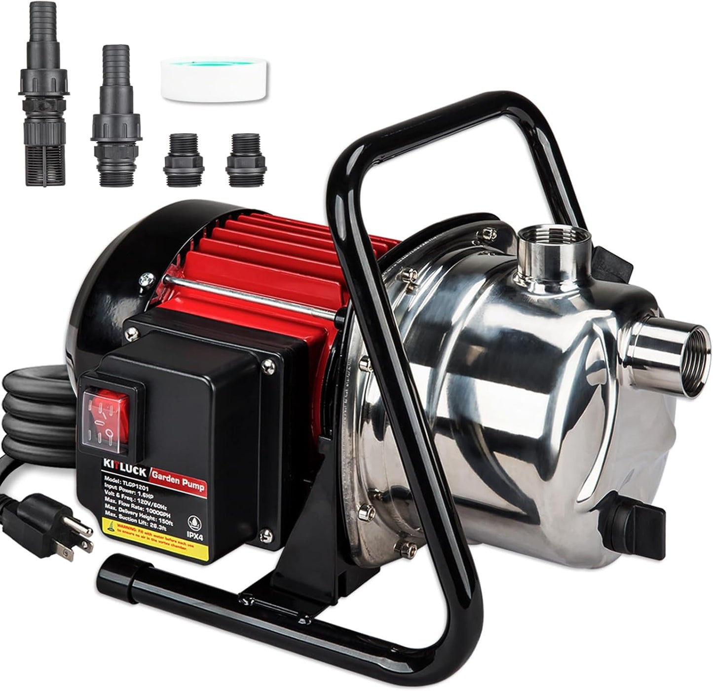 Powerful Water Transfer Garden Pump for Efficient Irrigation