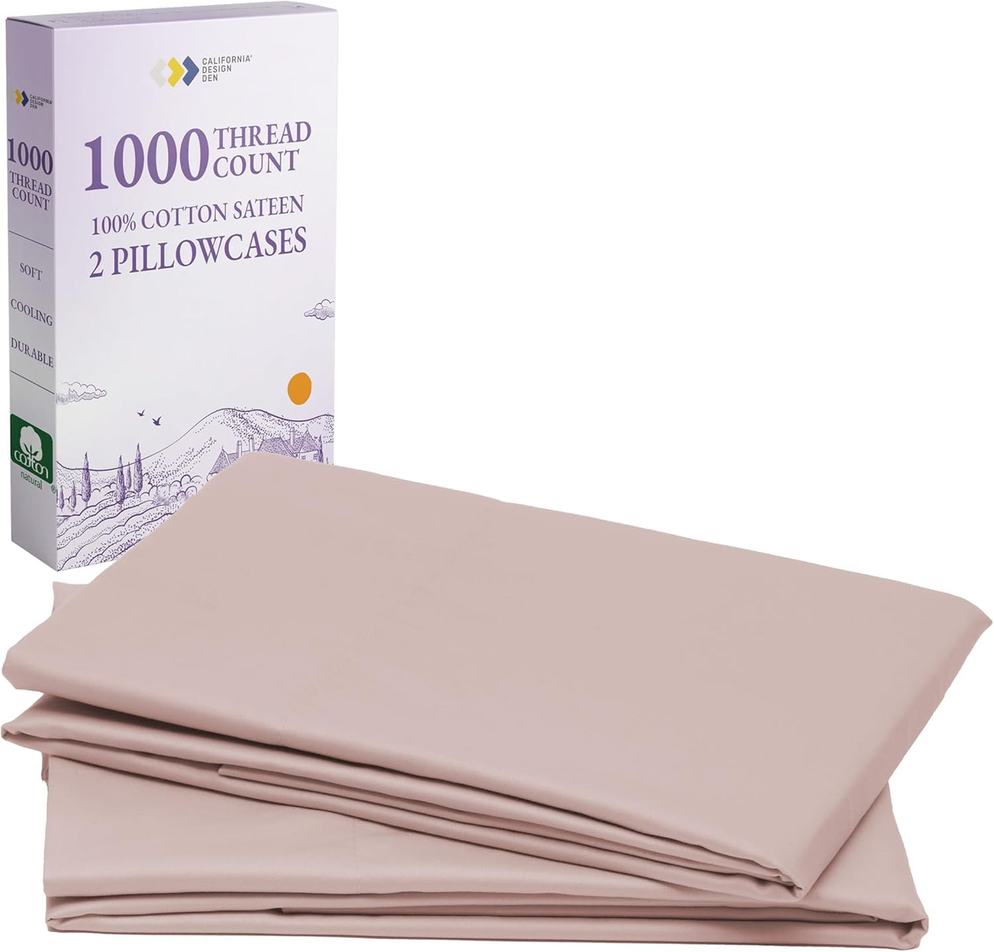 California Design Den King Pillow Cases Set of 2 - Ultra Luxury