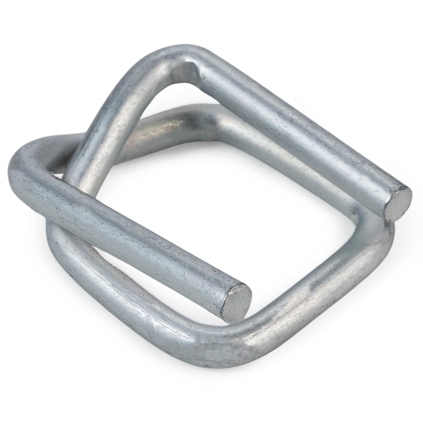 Galvanized Cord Strapping Buckles 1in Heavy-Duty Wire Buckles