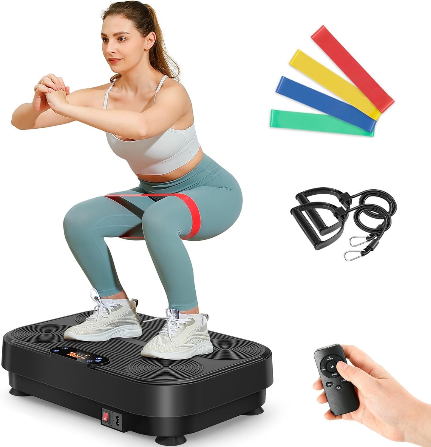 Dripex Vibration Plate Exercise Machine for Effective Workouts