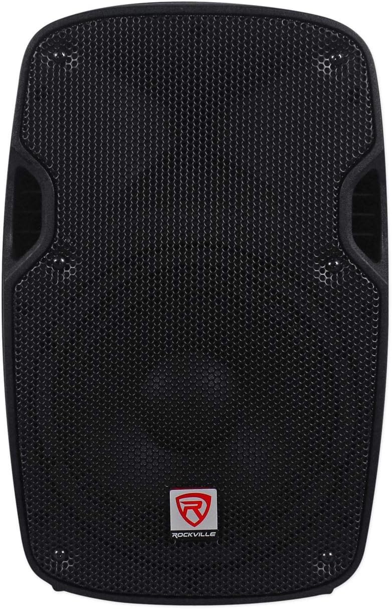 Rockville SPG84 8 Inch Passive DJ PA Speaker for Powerful Sound