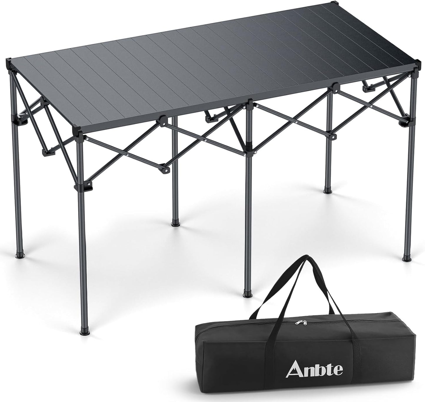 Heavy-Duty Camping Table Support 264lbs for Outdoor Activities