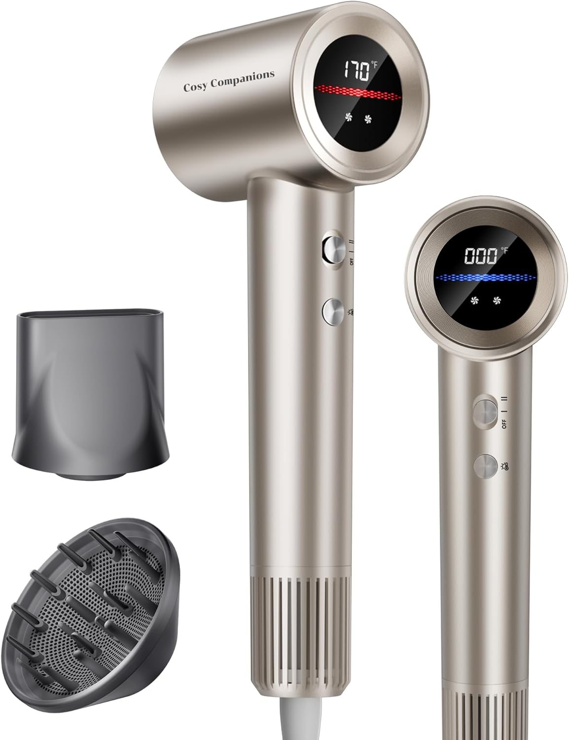 High-Speed Ionic Hair Dryer: Fast Drying Power