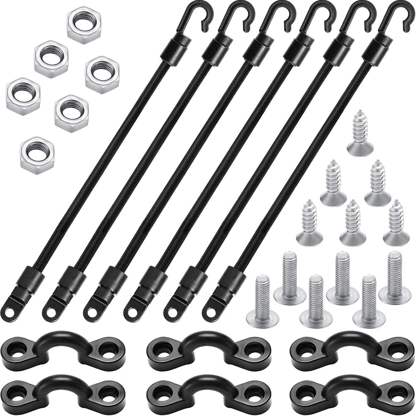 Secure Your Rods with Ease: Mudder 6 Sets Boat Rod Holders