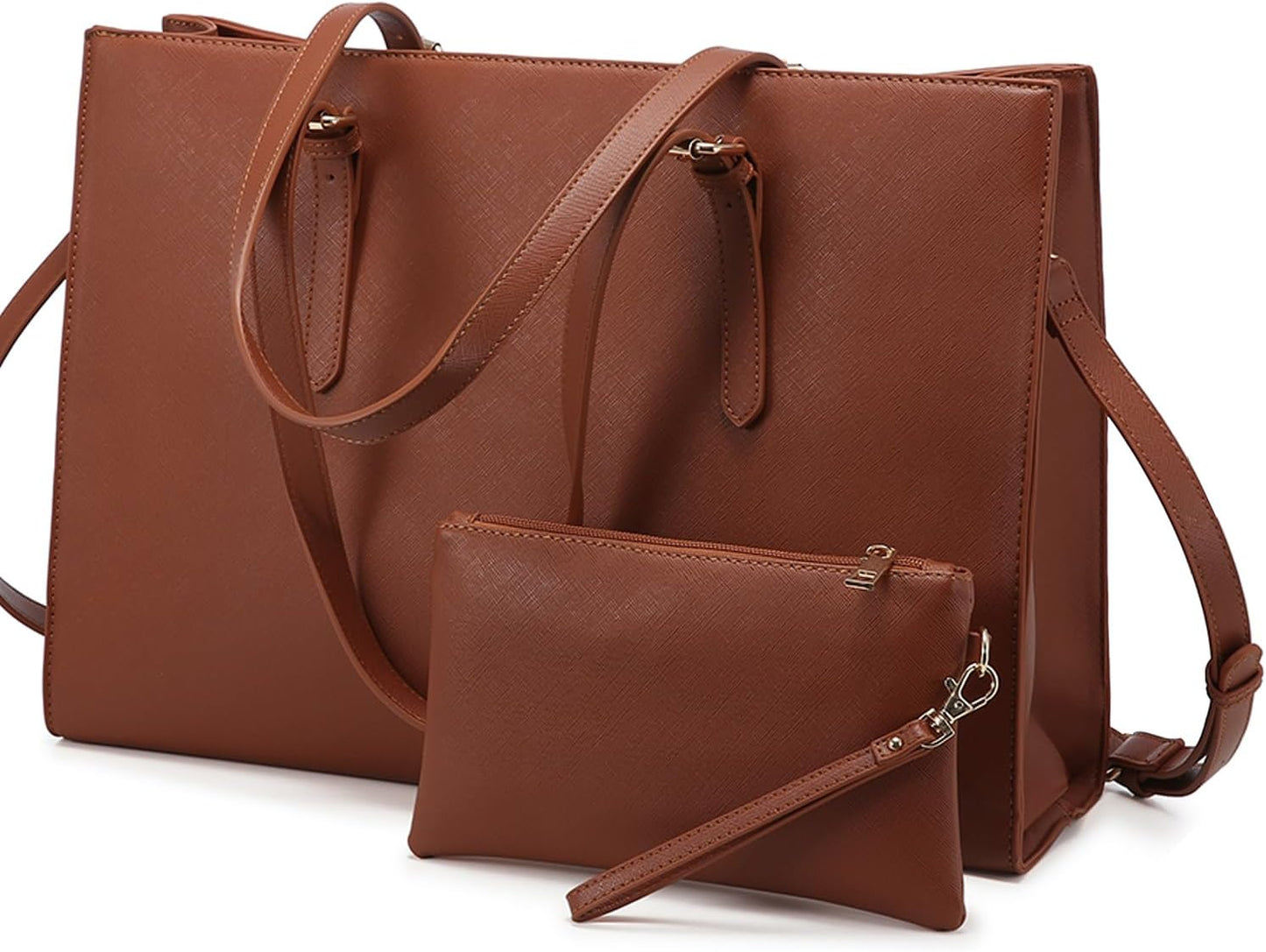 LOVEVOOK Laptop Bag for Women: Stylish Large Capacity Tote