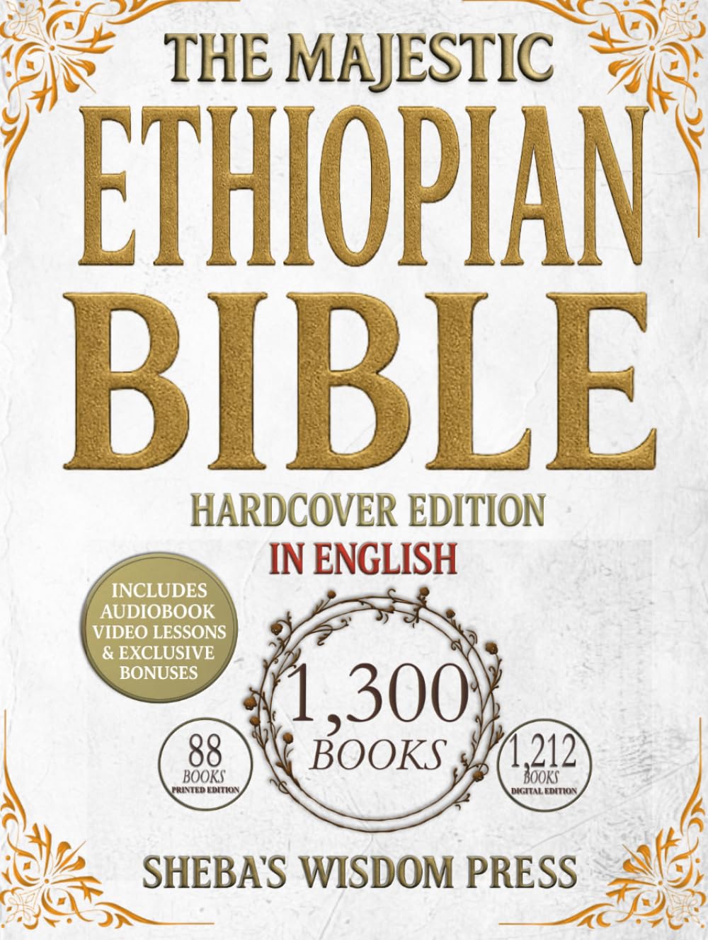 The Majestic Ethiopian Bible: Amplified Edition with Apocrypha