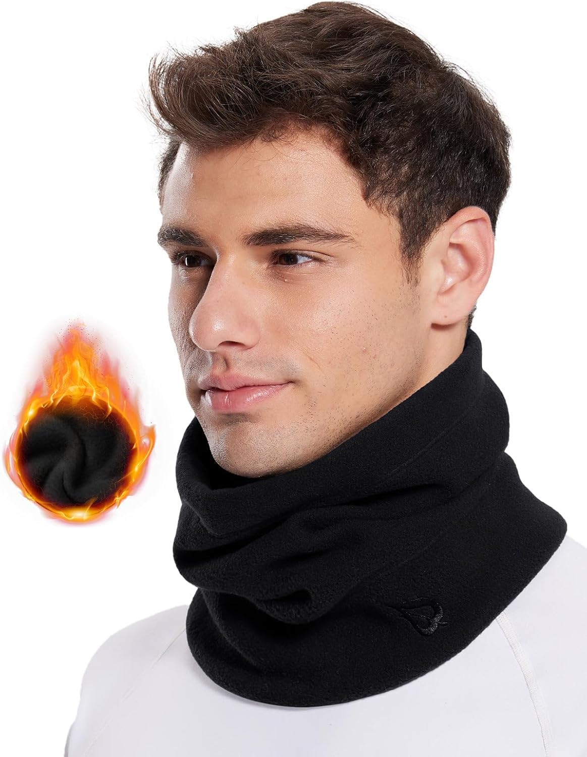 BALEAF Fleece Neck Gaiter - Warm Winter Face Mask