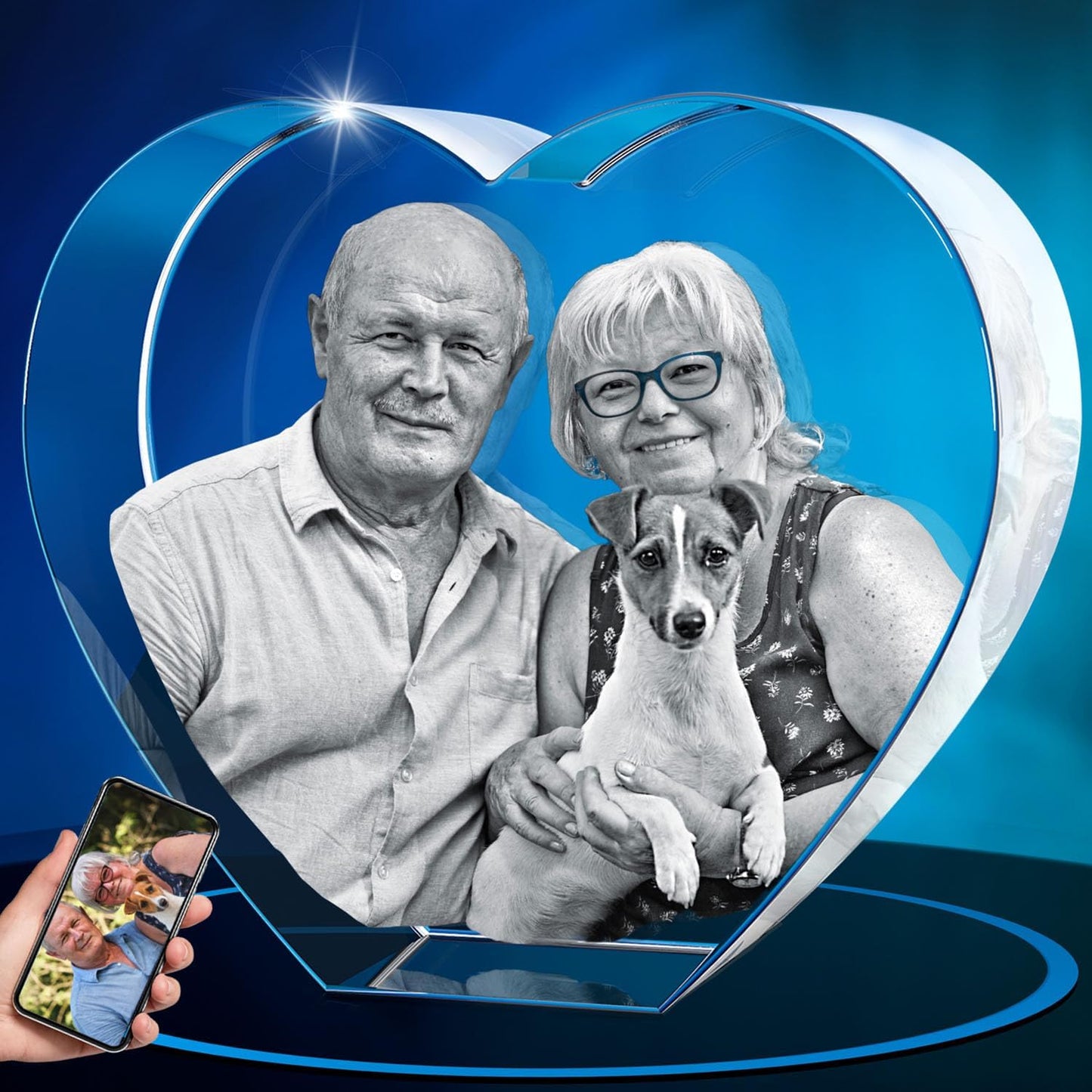 ArtPix 3D Crystal Photo - Unique Personalized Gifts for Loved Ones