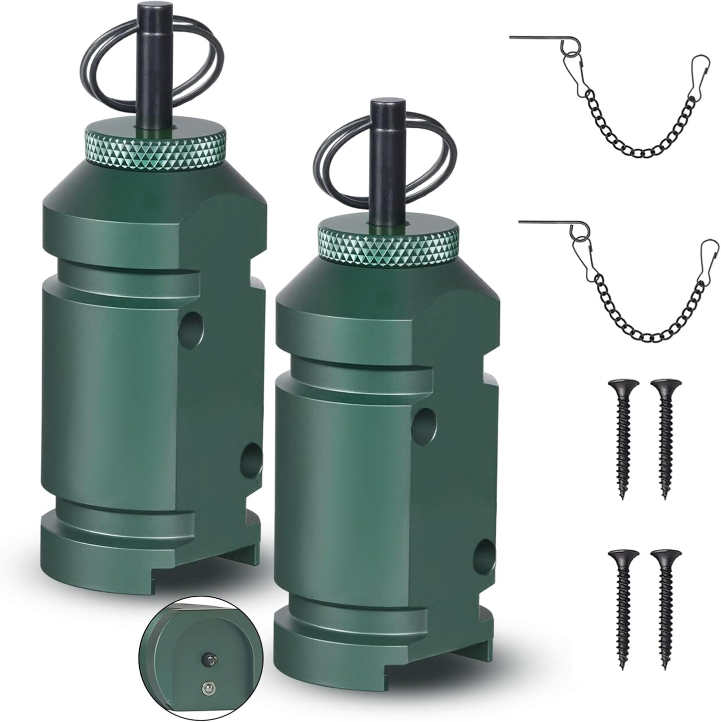 Perimeter Trip Alarm Device for Camping and Outdoor Safety