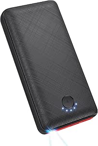JIGA 30000mAh Portable Charger with Fast Charging Power Bank