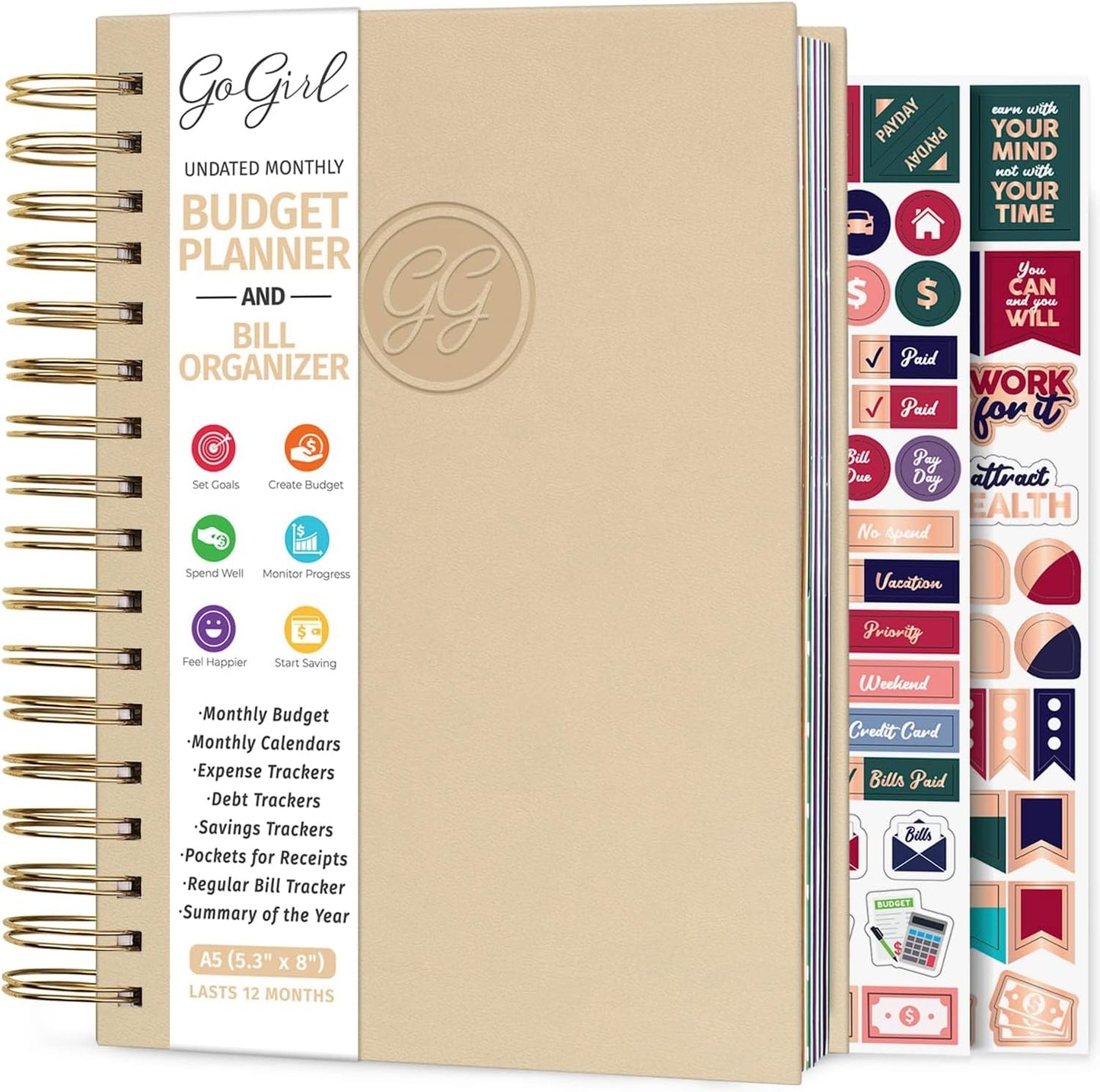 GoGirl Budget Planner: Track Finances Easily!