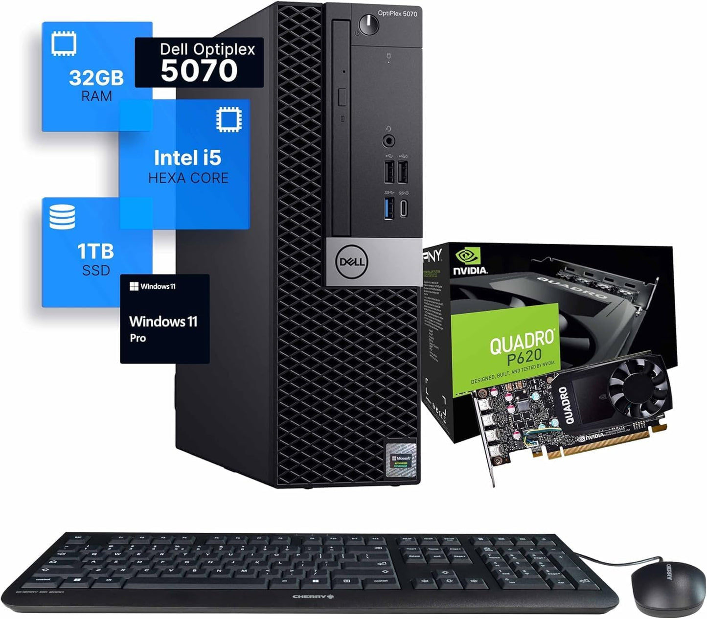 Dell Workstation 5070: Effortless Editing Power