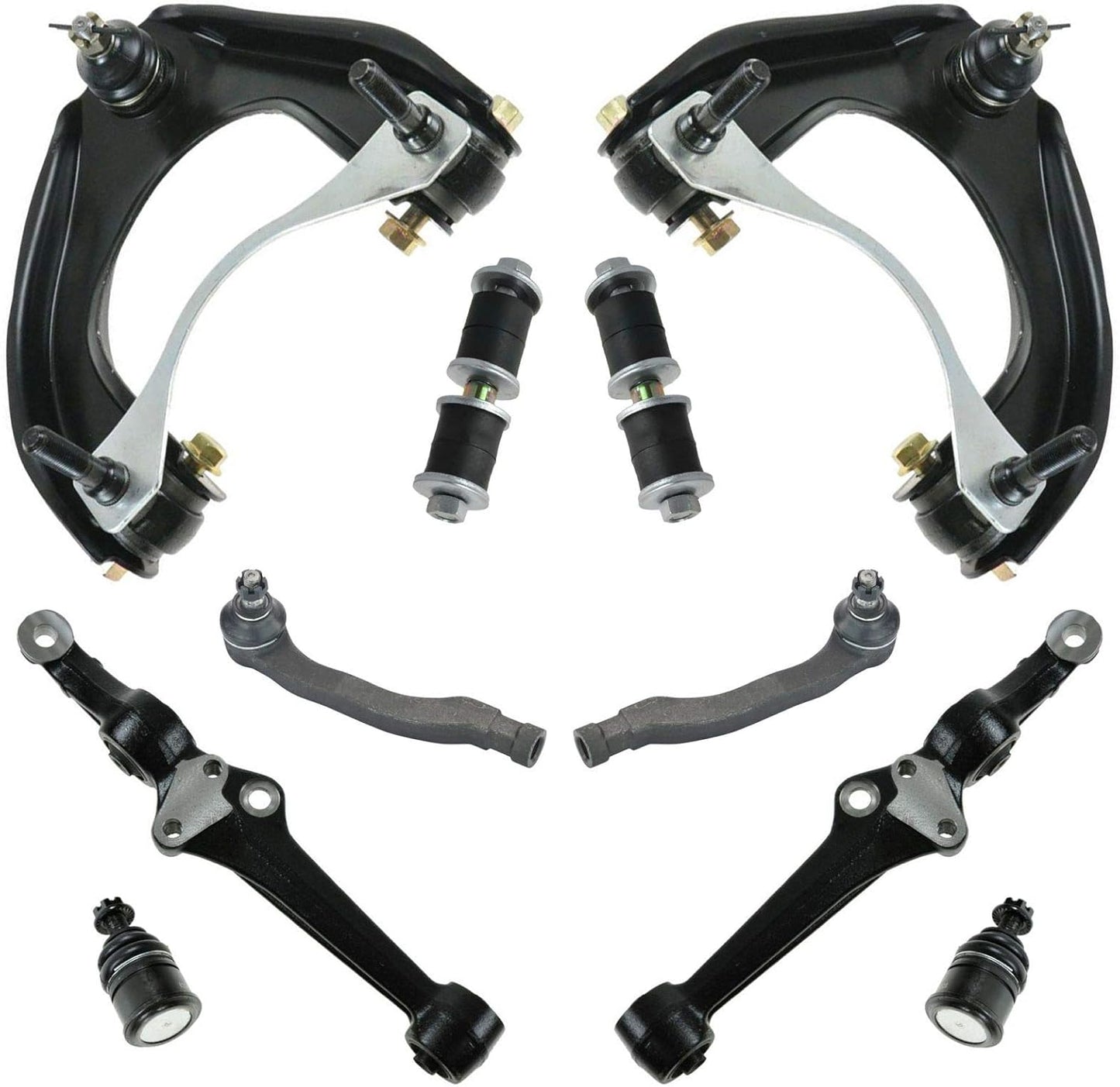 TRQ Front Steering & Suspension Kit for 1988-1991 Honda Civic
