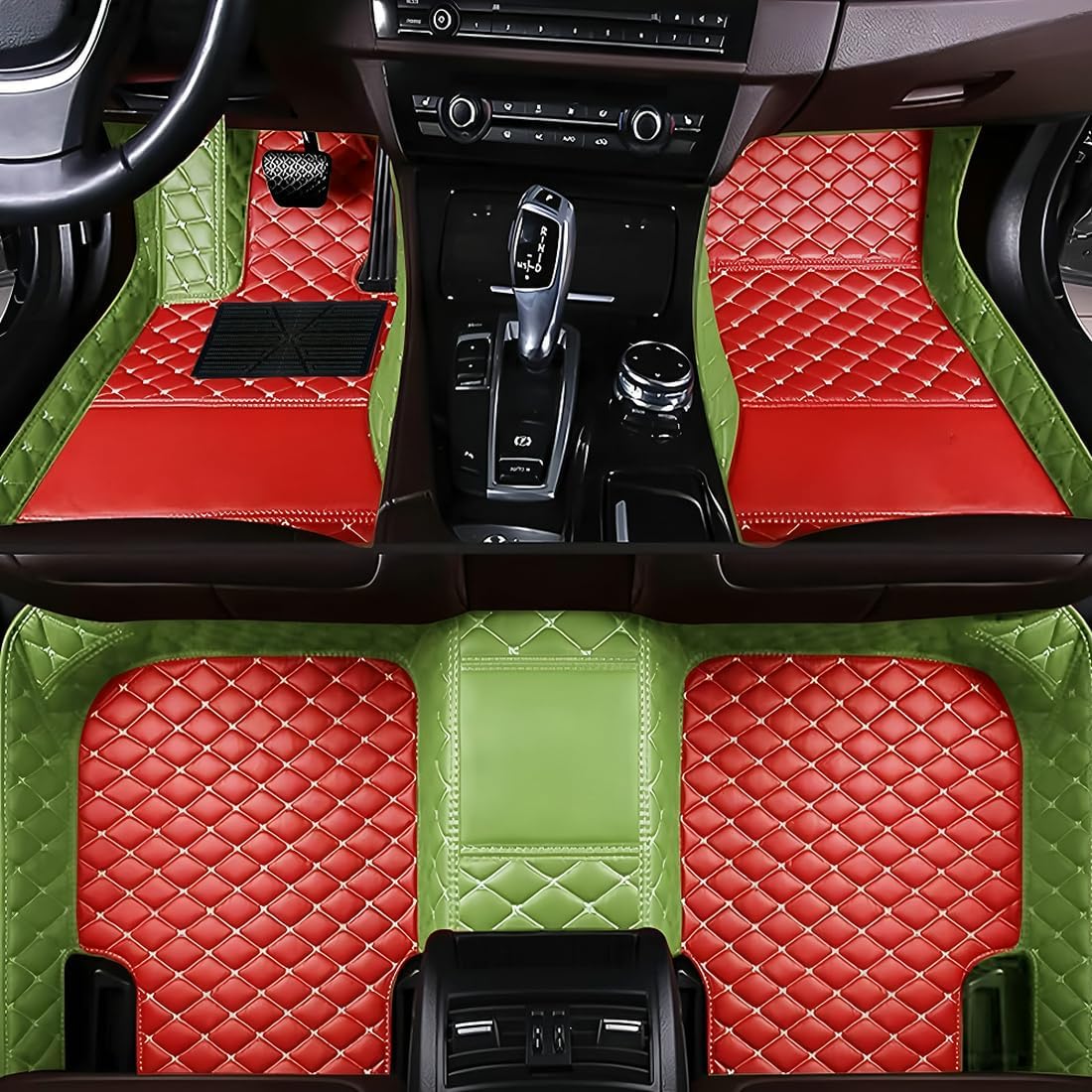 Custom Personalized Floor Mats for Cars - Luxury All Coverage