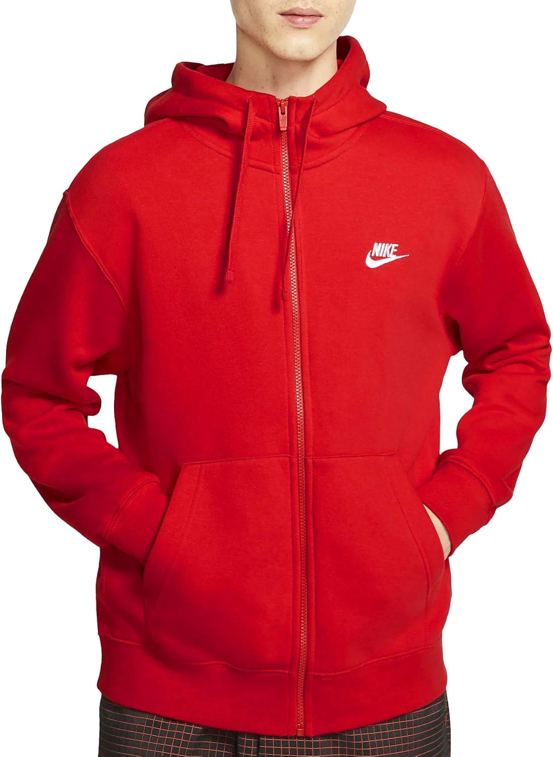 Nike Men's Club Fleece Hoodie 2XL - Warmth & Style!