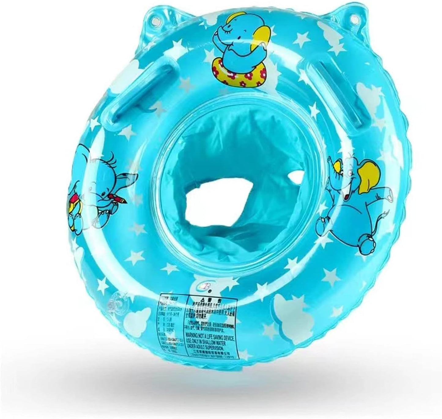 Inflatable Baby Swim Ring - Fun & Safe Pool Float for Kids