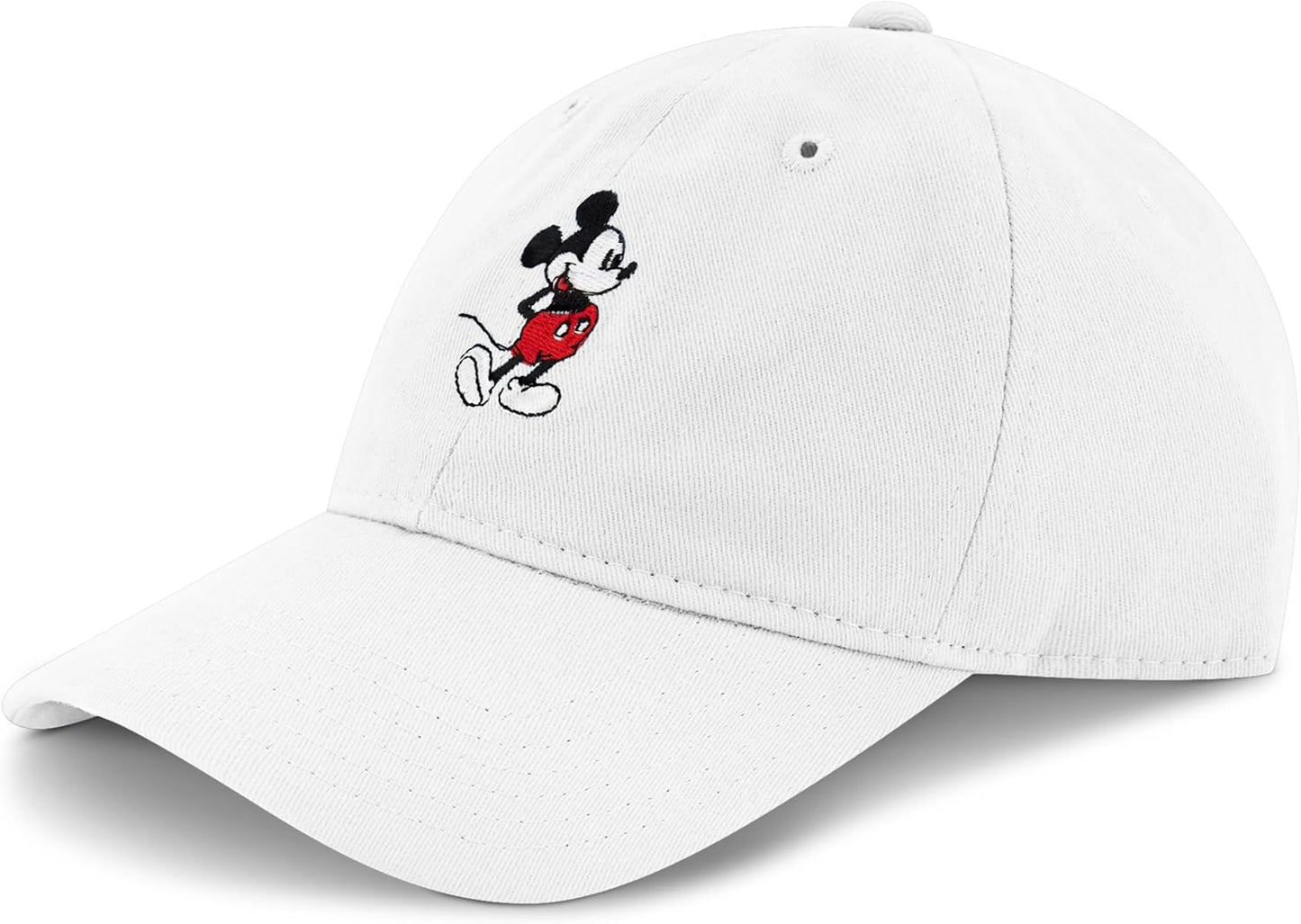 Mickey Mouse Embroidered Dad Hat