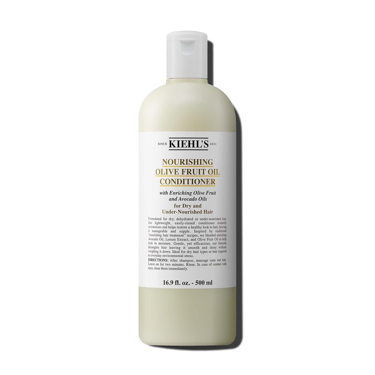 Kiehl's Nourishing Olive Fruit Oil Conditioner for Dry Hair