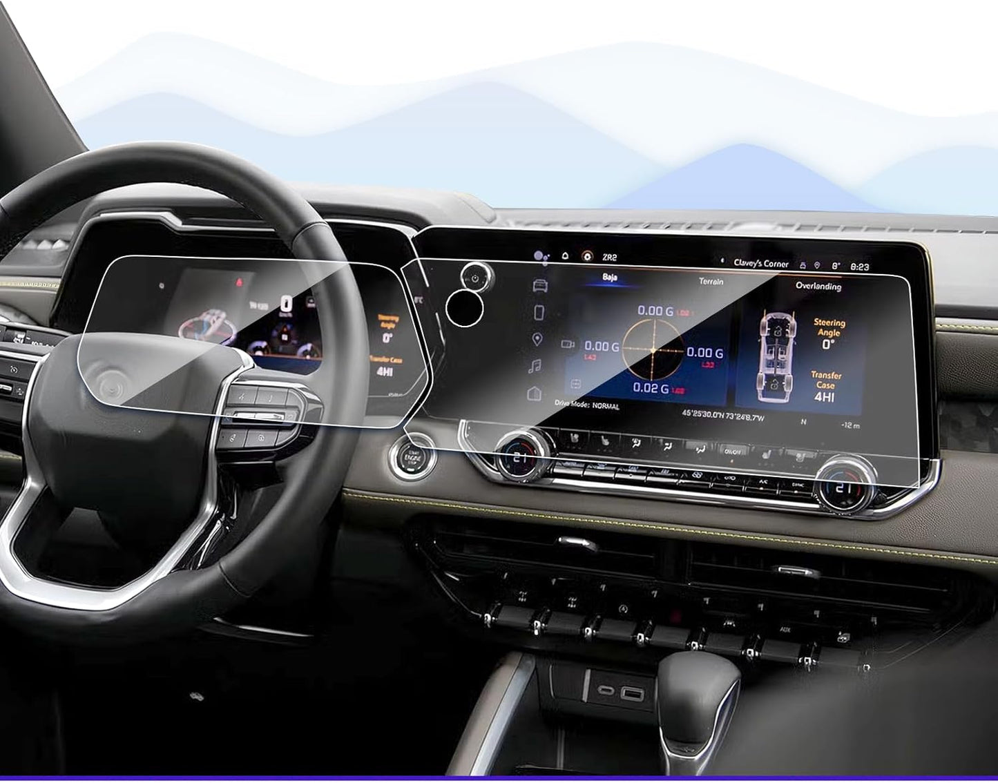 2024 Chevy Colorado Screen Protector for Perfect Fit & Clarity