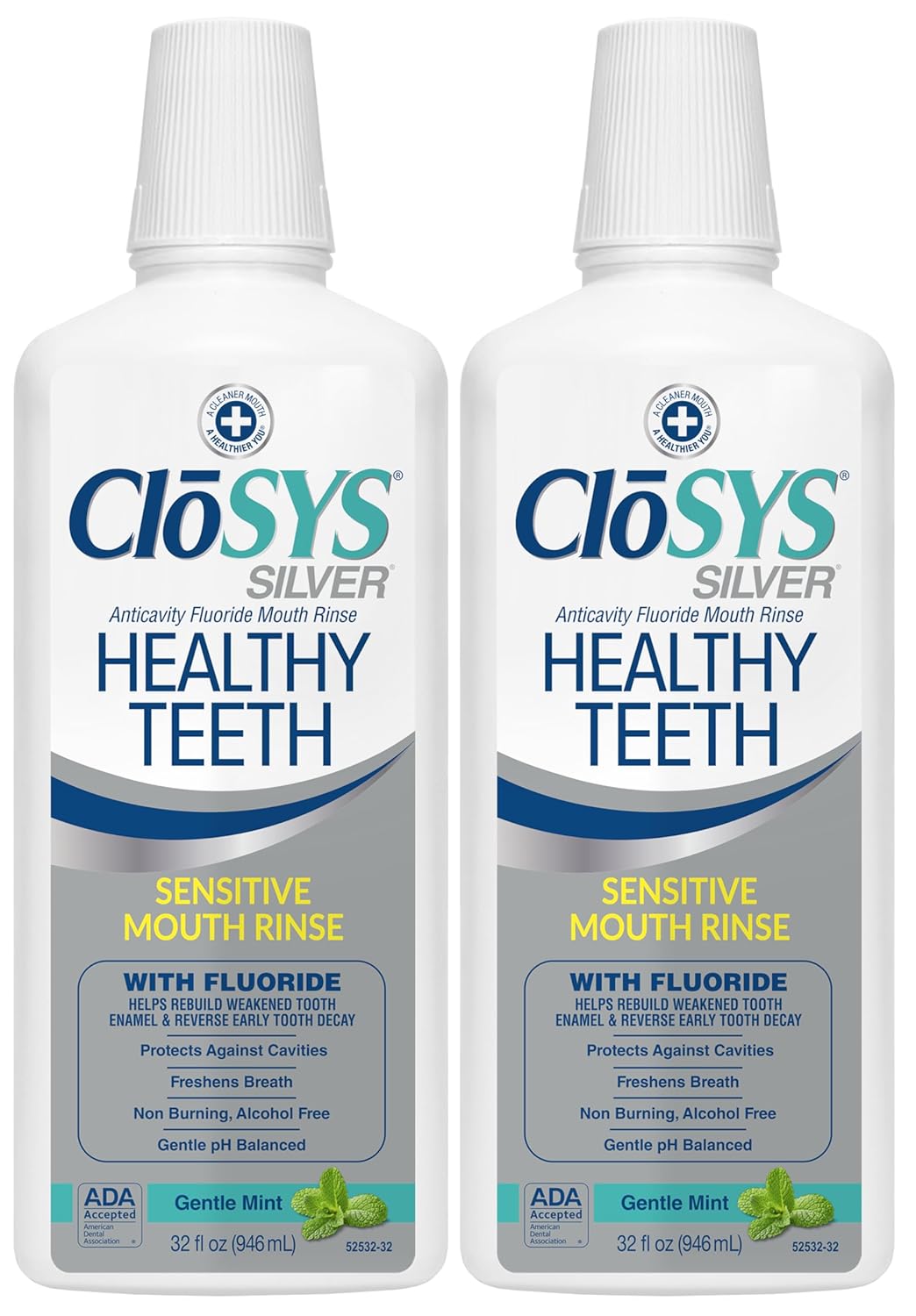 CloSYS Healthy Teeth Anti-Cavity Oral Rinse Mouthwash Review