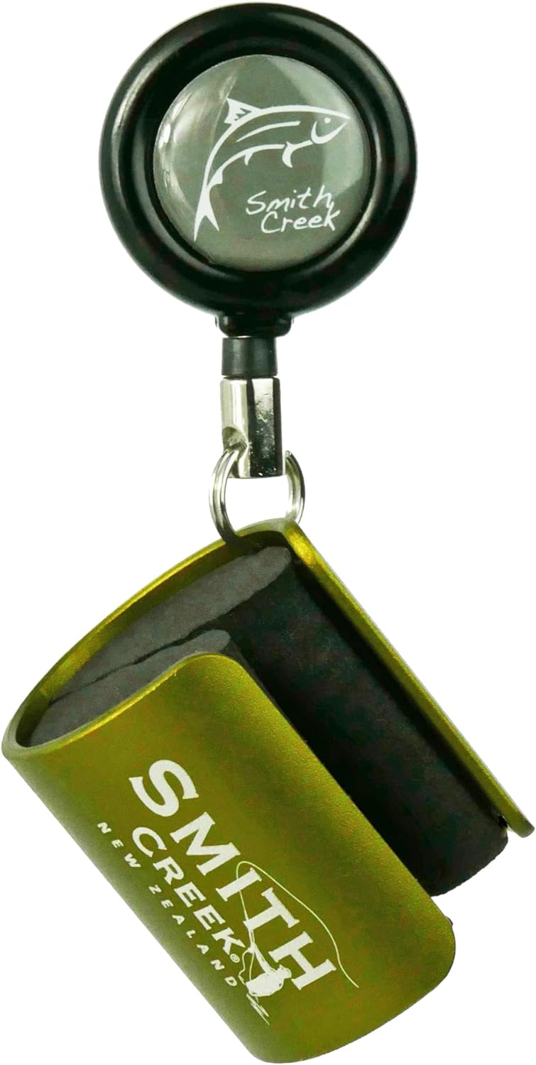 Smith Creek Rod Clip: Convenient Zinger Attachment