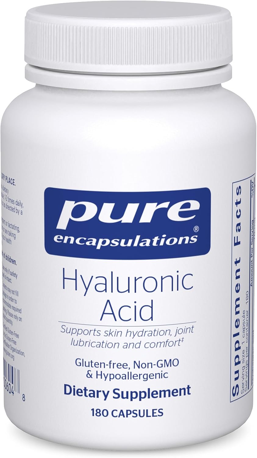Hyaluronic Acid for Skin Hydration and Joint Health Support