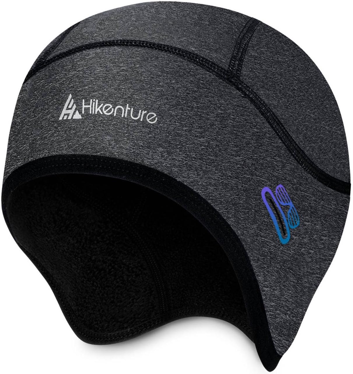 Hikenture Thermal Skull Cap: Glasses Holes for Winter Cycling