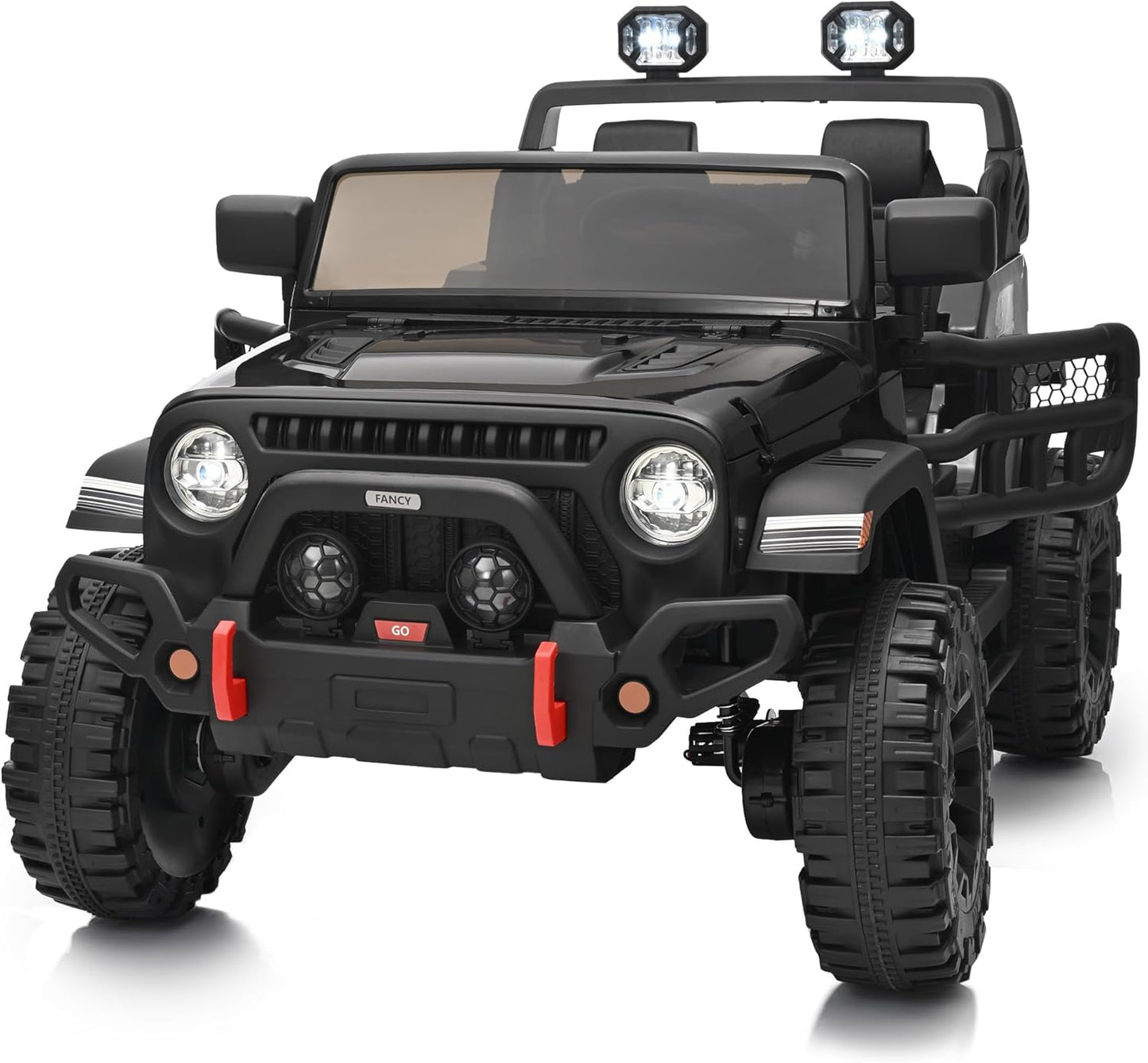 2 Seater Ride on Toy Car for Kids - 24V 4WD Electric Truck