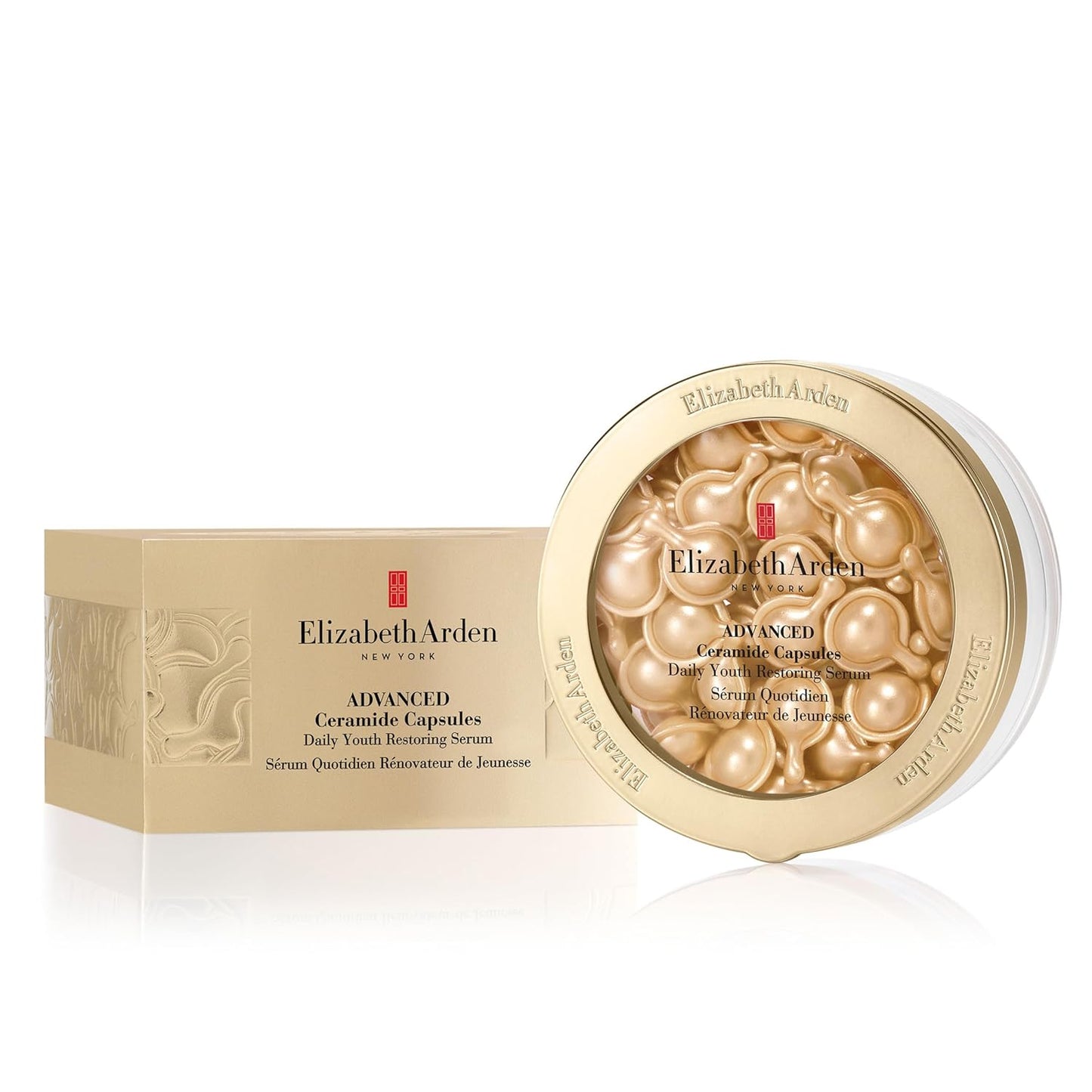 Elizabeth Arden Advanced Ceramide Face Serum Capsules for Radiant Skin