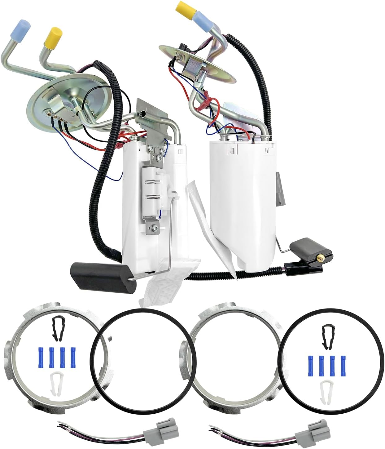 Front & Rear Fuel Pump Assembly for Ford F-150 F-250 F-350